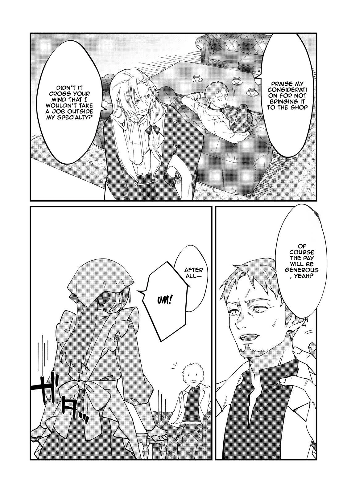 The Beautiful Mage Finding My Lazy Master’s Missing Socks Is a Daily Struggle Chapter 1 Page 18